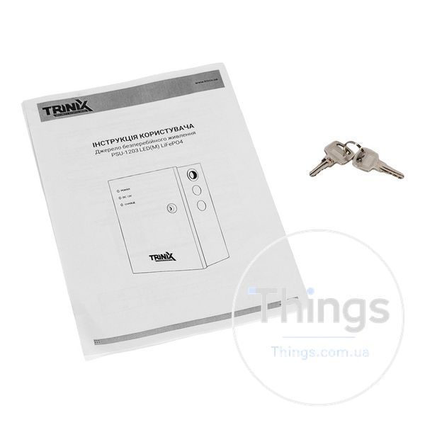 Джерело безперебійного живлення Trinix PSU-1203LED(M) LiFePO4 K3-41-00057 фото