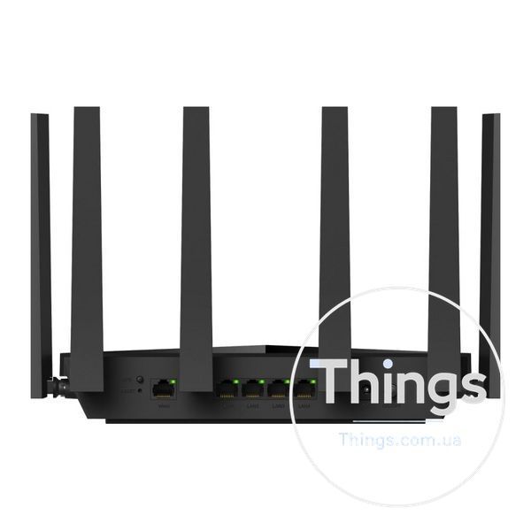 WiFi 7 Mesh-маршрутизатор 2.5G Cudy WR6500H дводіапазонний BE6500 K3-73-00580 фото