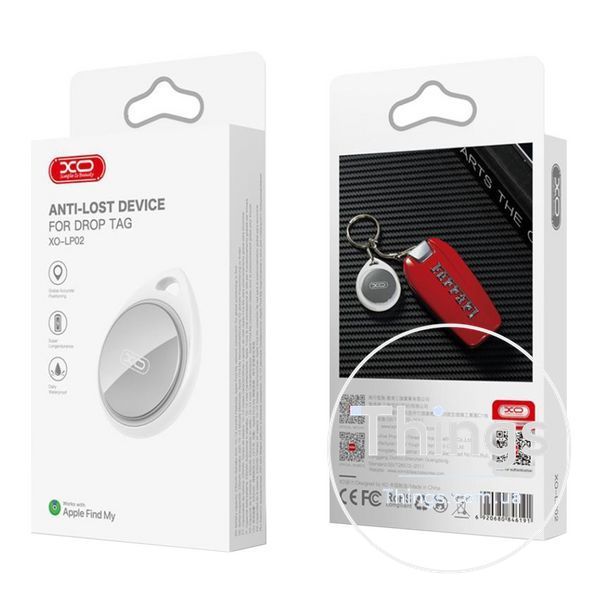 Розумний Брелок XO LP02 Bluetooth Anti-Lost Од1-00040659 фото