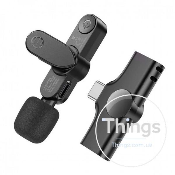 Беспроводной микрофон для телефона USB C &mdash; Borofone BFK12 K2-000082834 фото