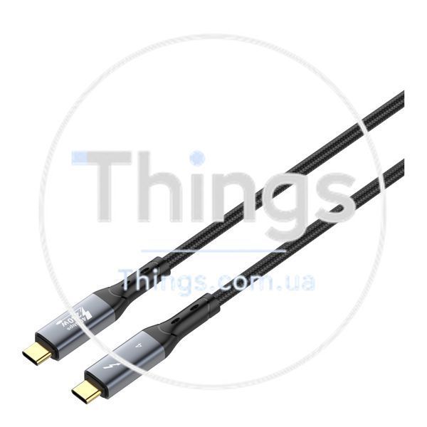Кабель USB LDNIO TC11c USB4.0/Thunderbolt 4/40Gbps/240W/8K@60Hz Type-C to Type-C Од1-00046905 фото