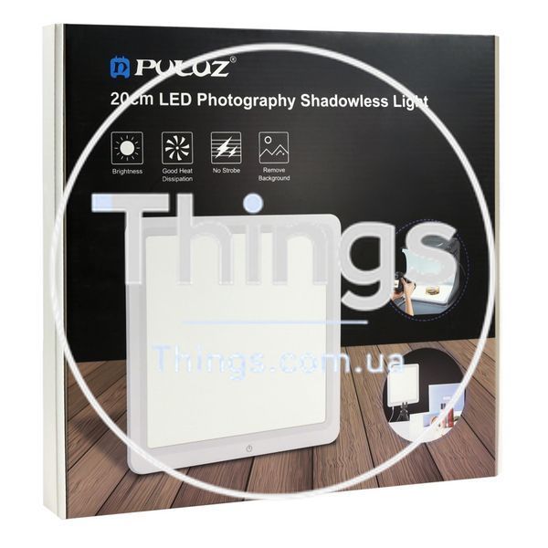 LED-панель Puluz PU5136 20х20 см Од1-00043077 фото