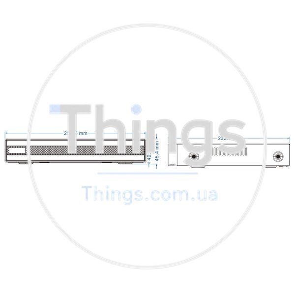 Комплект IP-відеонагляду з WiFi на 4 камери TVT TD-P0804W1-001: 4 циліндричні 4Mp WiFi IP-відеокамери + 8-канальний 8Mp WiFi IP-відеореєстратор K3-77-00482 фото