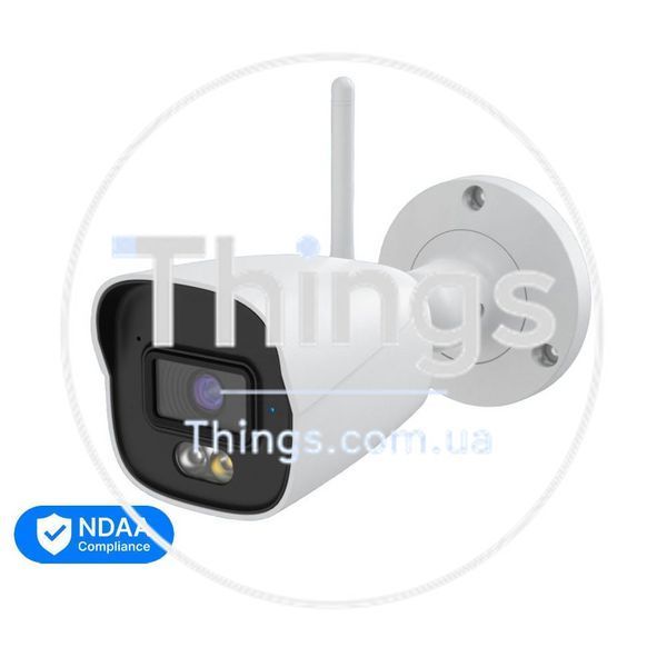 Комплект IP-відеонагляду з WiFi на 4 камери TVT TD-P0804W1-001: 4 циліндричні 4Mp WiFi IP-відеокамери + 8-канальний 8Mp WiFi IP-відеореєстратор K3-77-00482 фото