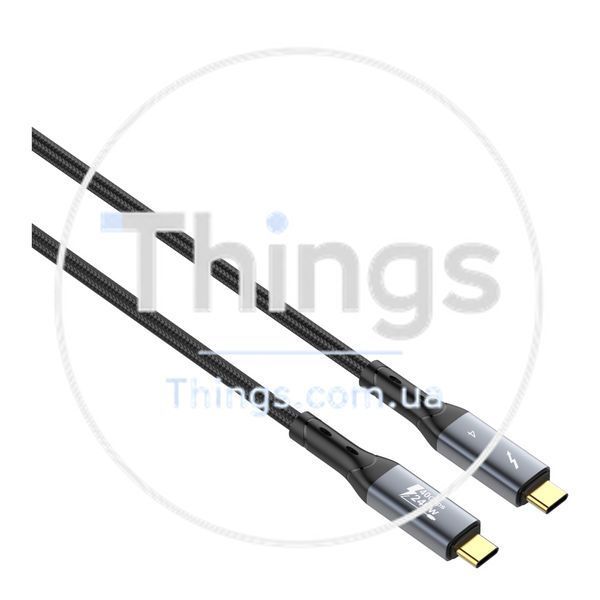 Кабель USB LDNIO TC11c USB4.0/Thunderbolt 4/40Gbps/240W/8K@60Hz Type-C to Type-C Од1-00046905 фото