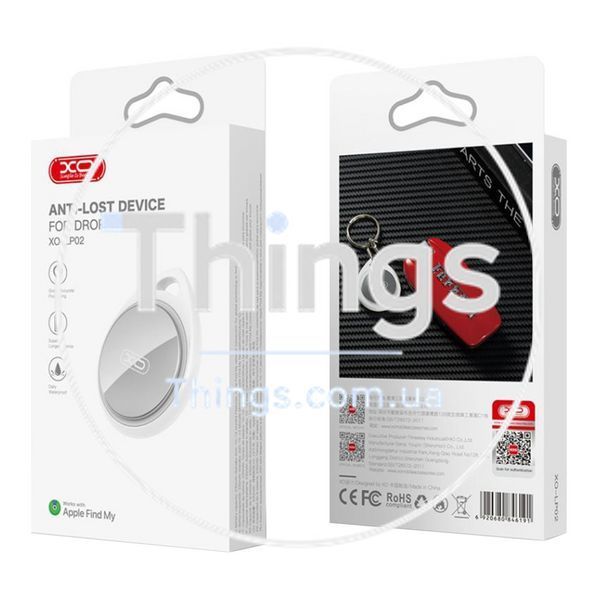 Розумний Брелок XO LP02 Bluetooth Anti-Lost Од1-00040659 фото