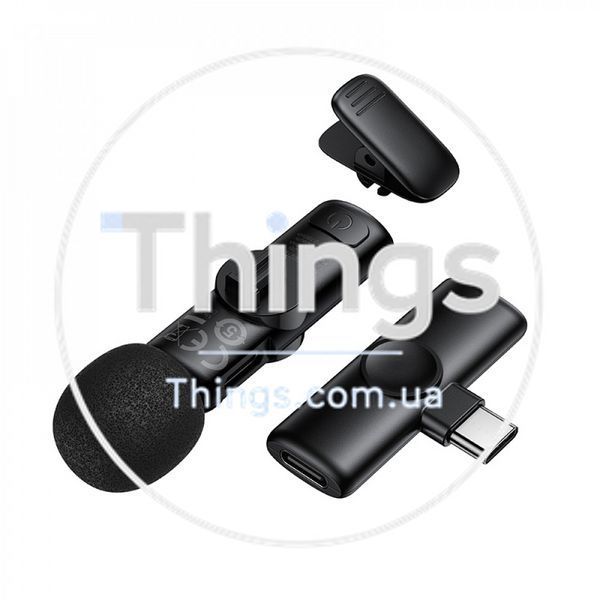Беспроводной микрофон для телефона USB C &mdash; Borofone BFK16 K2-000083183 фото