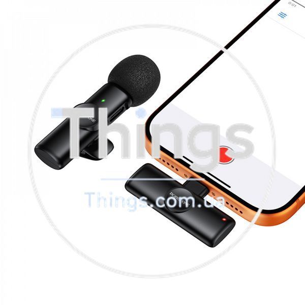 Беспроводной микрофон для телефона USB C &mdash; Borofone BFK16 K2-000083183 фото
