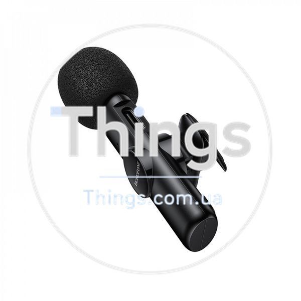 Беспроводной микрофон для телефона USB C &mdash; Borofone BFK16 K2-000083183 фото
