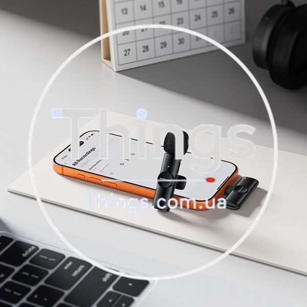 Беспроводной микрофон для телефона USB C &mdash; Borofone BFK16 K2-000083183 фото