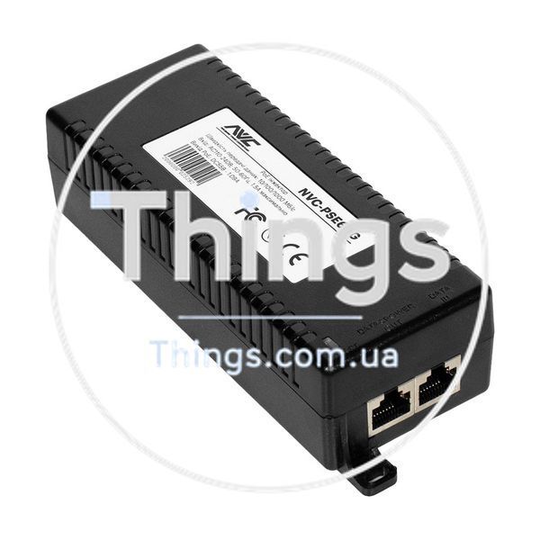 PoE-інжектор NVC-PSE60G K3-73-00129 фото