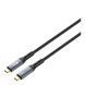 Кабель USB LDNIO TC11c USB4.0/Thunderbolt 4/40Gbps/240W/8K@60Hz Type-C to Type-C Од1-00046905 фото 3