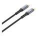 Кабель USB LDNIO TC11c USB4.0/Thunderbolt 4/40Gbps/240W/8K@60Hz Type-C to Type-C Од1-00046905 фото 5