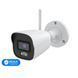 Комплект IP-відеонагляду з WiFi на 4 камери TVT TD-P0804W1-001: 4 циліндричні 4Mp WiFi IP-відеокамери + 8-канальний 8Mp WiFi IP-відеореєстратор K3-77-00482 фото 2