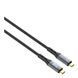 Кабель USB LDNIO TC11c USB4.0/Thunderbolt 4/40Gbps/240W/8K@60Hz Type-C to Type-C Од1-00046905 фото 6