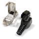 Конектор RJ45 STP кат. 6A, екранований, безінструментальний CM-9801 фото 2