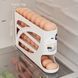 Трьохрівневий контейнер для зберігання яєць для холодильника К2-000082873 фото 2