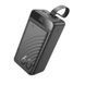 Універсальна Мобільна Батарея Power Bank Hoco J123C Element 22.5W+PD20W with digital display 60000 mAh Од1-00044549 фото 1
