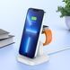 Wireless Charger 3 in 1 Hoco CW43 &mdash; white К2-000077471 фото 10