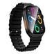 Smart Sports Watch (Call Version) Borofone BD14 Ultra &mdash; Titanium Gold