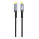 Кабель USB LDNIO TC11c USB4.0/Thunderbolt 4/40Gbps/240W/8K@60Hz Type-C to Type-C Од1-00046905 фото 1