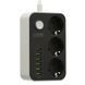 Мережевий Подовжувач LDNIO SE3631 6USB 3.4A / 3 Socket 00000010229 фото 3