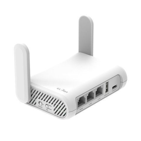 WiFi 5 маршрутизатор GL.iNet Opal (GL-SFT1200-EU) гігабітний дводіапазонний портативний K3-73-01008 фото