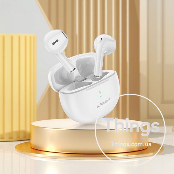 Bluetooth гарнітура TWS Borofone BW33 Handsome &mdash; Sierra Blue К2-000073899 фото