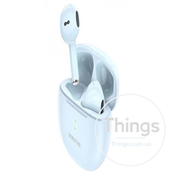 Bluetooth гарнітура TWS Borofone BW33 Handsome &mdash; Sierra Blue К2-000073899 фото