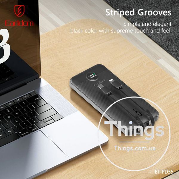 Power Bank 10000 mAh &mdash; Earldom ET-PD55 K2-000083384 фото