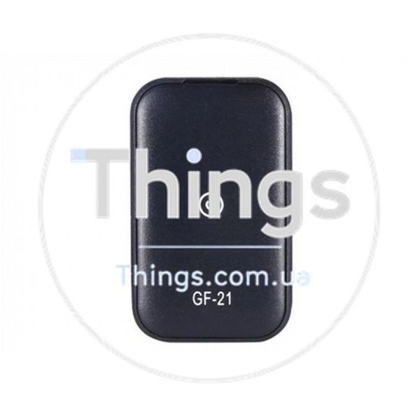 GPS Tracker &mdash; GF21 Миниатюрный GPS-трекер BauTech для автомобиля для защиты вещей от потери WIFI LBS GPS 2G Черный К2-000078757 фото
