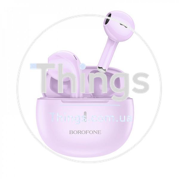Bluetooth гарнітура TWS Borofone BW33 Handsome &mdash; Sierra Blue К2-000073899 фото