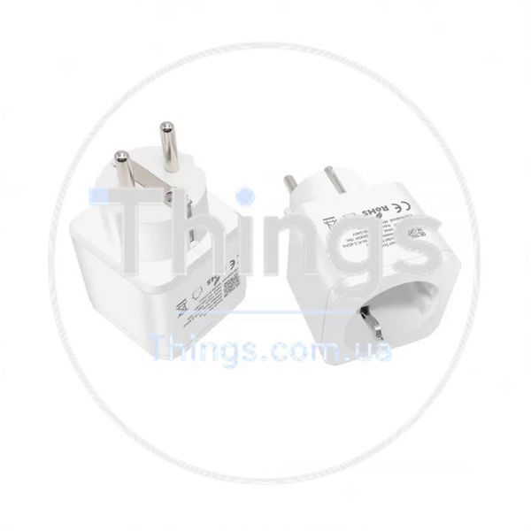 Розумна розетка з WiFi Trinix TRX-PLUG(WiFi) K3-28-00027 фото