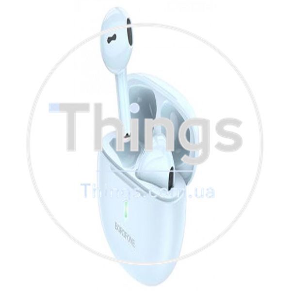 Bluetooth гарнітура TWS Borofone BW33 Handsome &mdash; Sierra Blue К2-000073899 фото