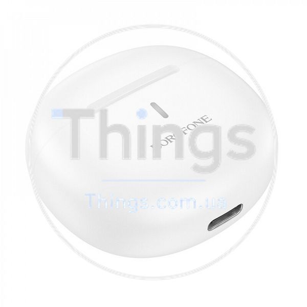 Bluetooth гарнітура TWS Borofone BW33 Handsome &mdash; Sierra Blue К2-000073899 фото
