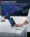 Док-станція Хаб Aukey CB-C89 USB-C Hub 10 в 1, PD 100 W, HDMI 4K, Кардридер, Lan 1000Mb. Уцінка K1-000454 фото 7