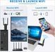USB Wi-Fi адаптер USB 3.0 Dual Band AC1300 (2.4 ГГц / 5.8 ГГц, до 1300 Мбит/с, 2 антенны) для ПК/ноутбука/планшета, черный K1-000742 фото 4