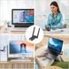USB Wi-Fi адаптер USB 3.0 Dual Band AC1300 (2.4 ГГц / 5.8 ГГц, до 1300 Мбит/с, 2 антенны) для ПК/ноутбука/планшета, черный K1-000742 фото 7