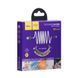Кабель USB Hoco X21 Plus Silicone Lightning 2m Од1-00026124 фото 2