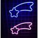 Ночной светильник Neon Lamp series &mdash; Falling star К2-000068062 фото 1