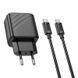 Мережевий Зарядний Пристрій Hoco CS23A 1USB/1USB-C PD/QC 30W+Type-C to Type-C Од1-00041172 фото 6