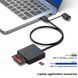 Картридер BENFEI для карт памяти USB-C/USB 3.0 адаптер устройство чтения карт памяти 4в1 портативный многофункциональный K1-000431 фото 3