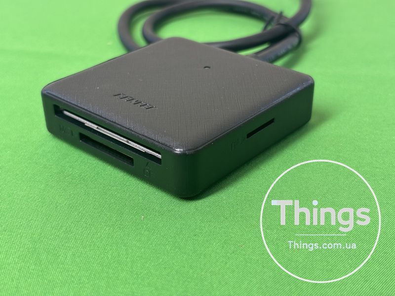 Картридер BENFEI для карт пам'яті USB-C/USB 3.0 адаптер пристрій читання карт пам'яті 4в1 портативний багатофункціональний K1-000431 фото