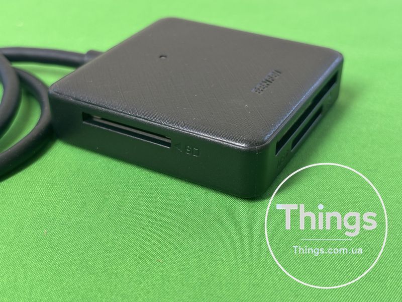 Картридер BENFEI для карт пам'яті USB-C/USB 3.0 адаптер пристрій читання карт пам'яті 4в1 портативний багатофункціональний K1-000431 фото