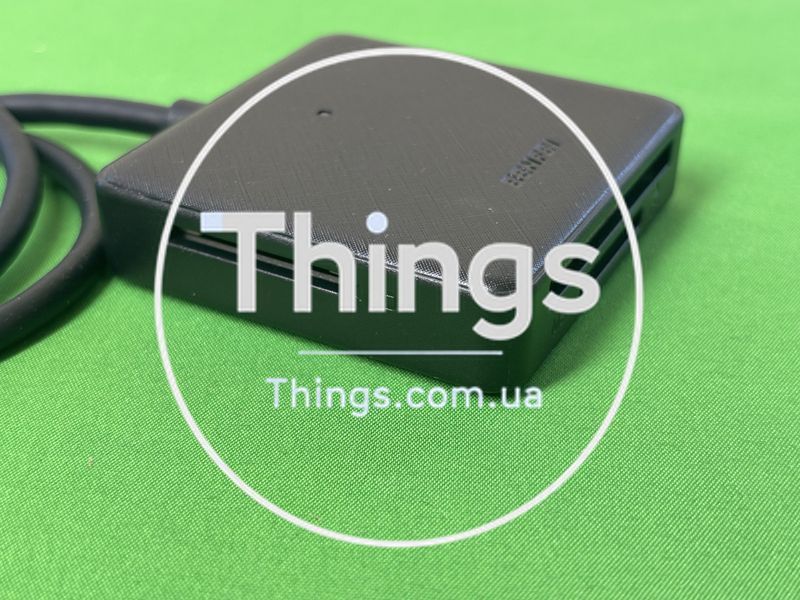 Картридер BENFEI для карт памяти USB-C/USB 3.0 адаптер устройство чтения карт памяти 4в1 портативный многофункциональный K1-000431 фото