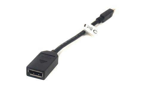 Перехідник PowerPlant mini DisplayPort (Thunderbolt) - DisplayPort, 0.2 м CA910472 фото