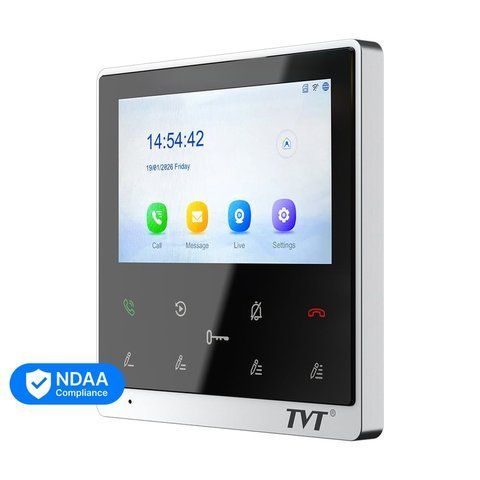 IP-відеодомофон з WiFi 4.3" TVT TE-VH1104S1-PTW K3-82-00413 фото