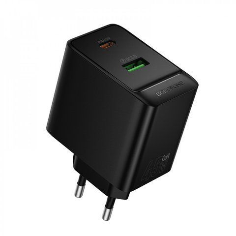 Home Charger 45W PD QC3.0 Borofone BAS16A K2-000083237 фото