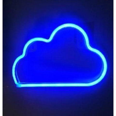 Ночной светильник Neon Sign &mdash; Cloud К2-000070492 фото