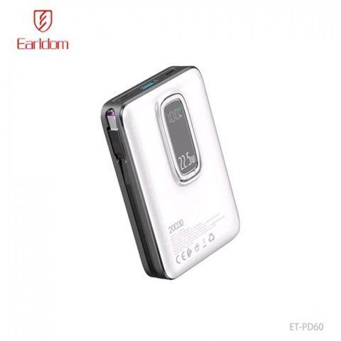 Power Bank 20000 mAh &mdash; Earldom ET-PD60 K2-000083561 фото
